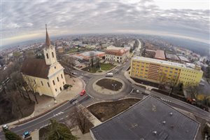 i 75, ii 511 dvory nad žitavou, križovatka